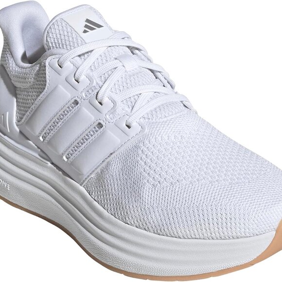 Women's Ultradream Bold Sneakers Knit Upper Rubber Sole Lace-up Comfortable - Picture 5 of 6